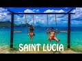 SAINT LUCIA | Travel Vlog | Sandals Grande + Sandals La Toc!