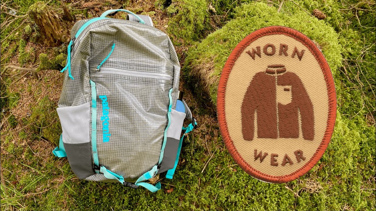 PATAGONIA fixed my bag for FREE