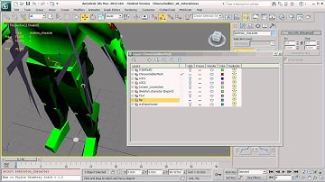CryENGINE3 Adding Custom Animations To A Standard Rig