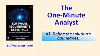 The One-Minute Analyst: Practice #3