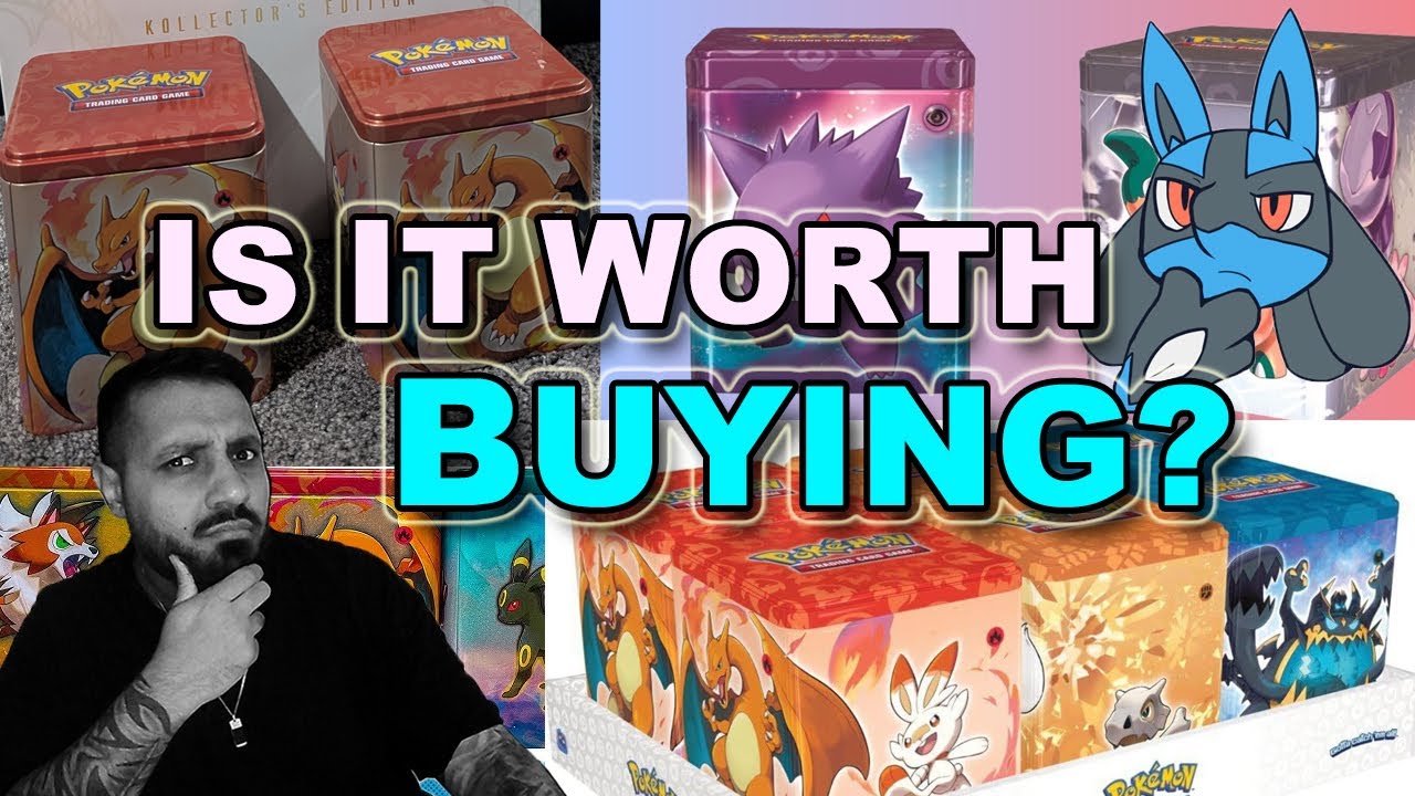 Are Pokémon Stacking Tins Worth Buying in 2025? Pros, Cons, & Honest Review!