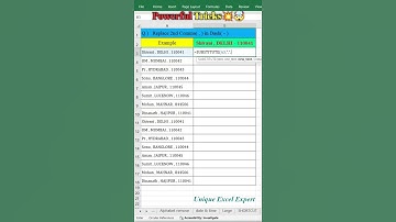 Advance Replace in Excel #shorts #viral #excel #tips