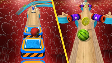🎯🎲GOING BALLS 🎯🎲⭕Sky Rolling Ball 🔴🎯🎲ACTION BALLS 🟢 All Levels Gameplay Android, iOS Part 75