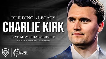 Charlie Kirk Memorial - Building A Legacy | TPUSA Live from Arizonas
