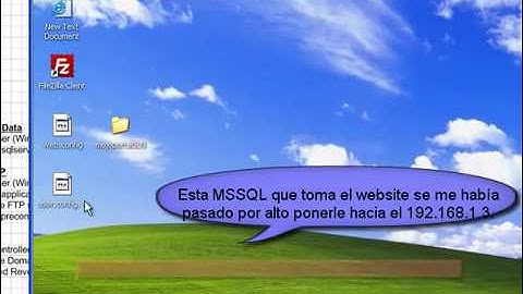 Servidor Web IIS MSSQL Parte 3/4