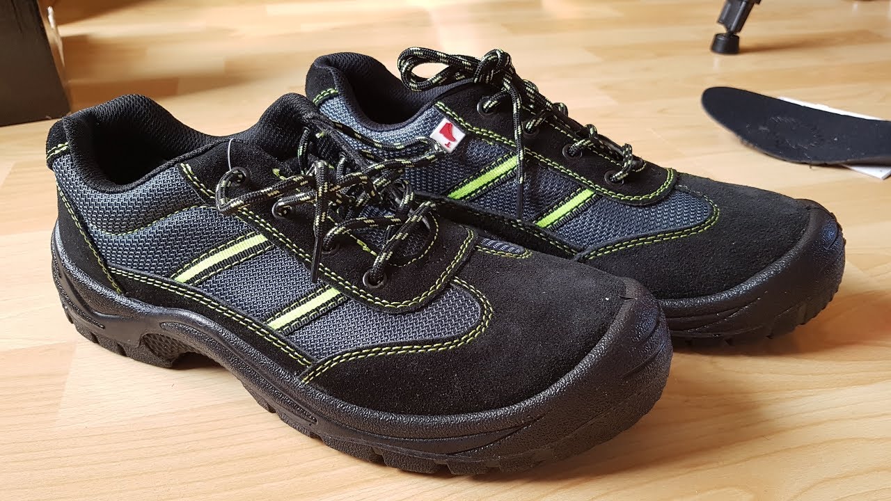 Bluewear Safety Shoe Tucson S1P YouTube