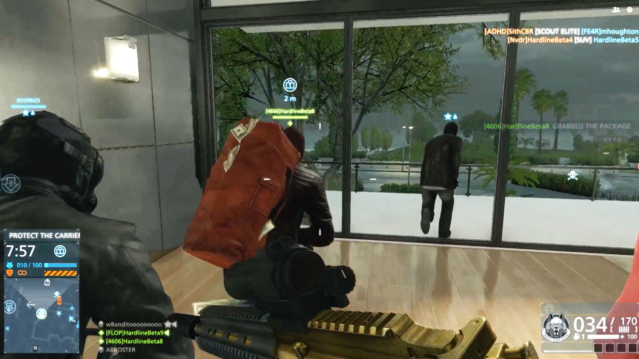 Battlefield Hardline Multiplayer HEIST Gameplay - Stealing Loot as Criminals on NEW MAP RIPTIDE ...