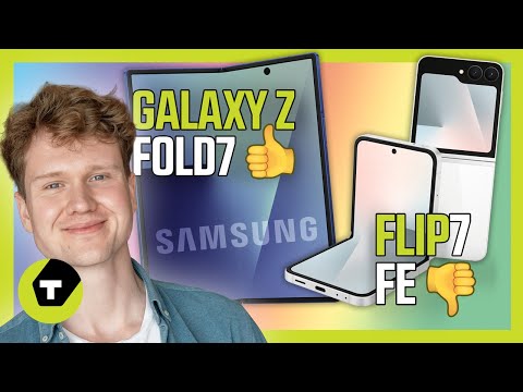 Dunner, beter en duurder! Samsung Galaxy Z Fold7, Flip7 & Flip7 FE Preview