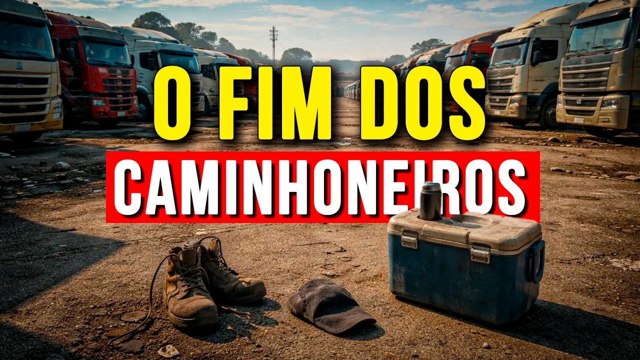 POR QUE os Caminhoneiros estão ABANDONANDO as Estradas? (E NINGUÉM PODE PARAR) Documentário Completo