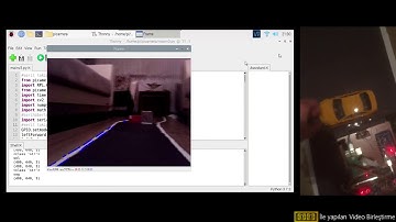 Şerit Takibi ve Engel Algılama 2(Raspberry Pi ve Arduino Haberleşmesi)