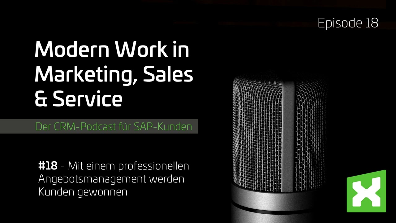 #18 Mit einem professionellen Angebotsmanagement werden Kunden gewonnen