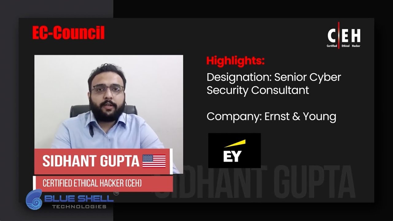 Learn Certified Ethical Hacking in Kerala | CEH | Testimony | Blueshell Security |