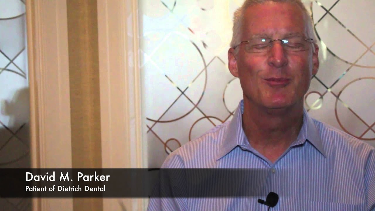 Testimonial David Parker to better understand our talents and services