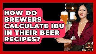 How Do Brewers Calculate IBU in Their Beer Recipes - The Pint Guy