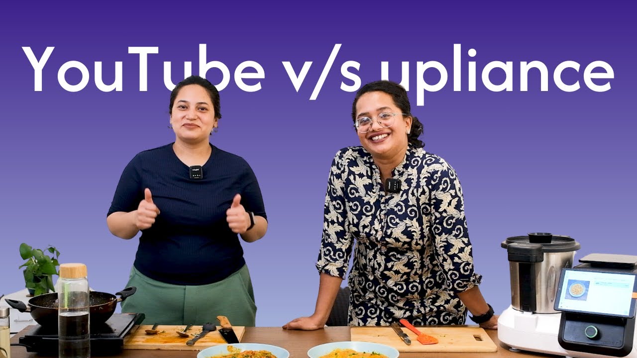 Upliance vs. Traditional Methods - Ultimate CookOff
