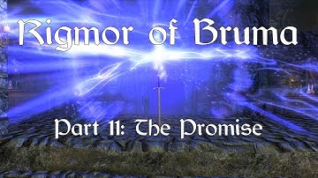 Skyrim SE. Rigmor of Bruma - Part 11: The Promise (continued)