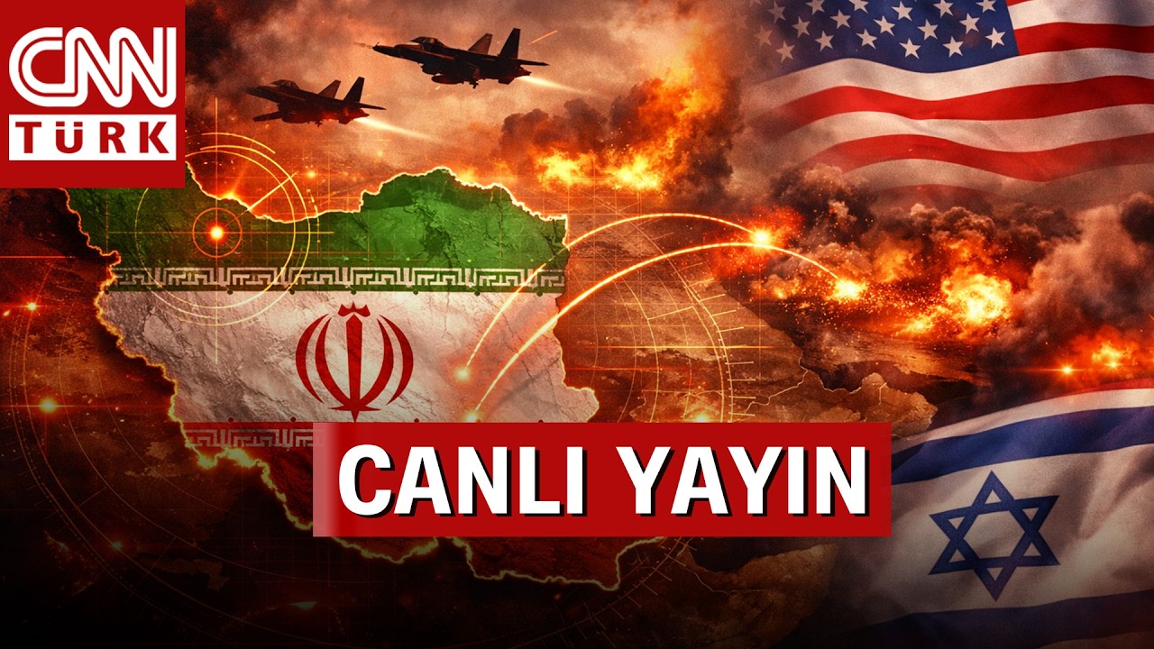 SON DAKİKA🚨ABD-İsrail Uçakları İran'ı Vuruyor! | CANLI HABER