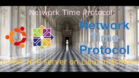 NTP Server and Time Zone Setup Tutorial on Ubuntu Linux 20.04.