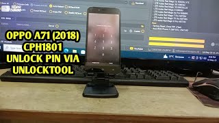 Oppo A71 2018 Cph1801 Unlock Pin Via Unlocktool