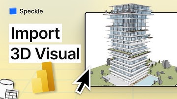 How to Import Speckle 3D Visual into Power BI (Step-by-Step Guide)