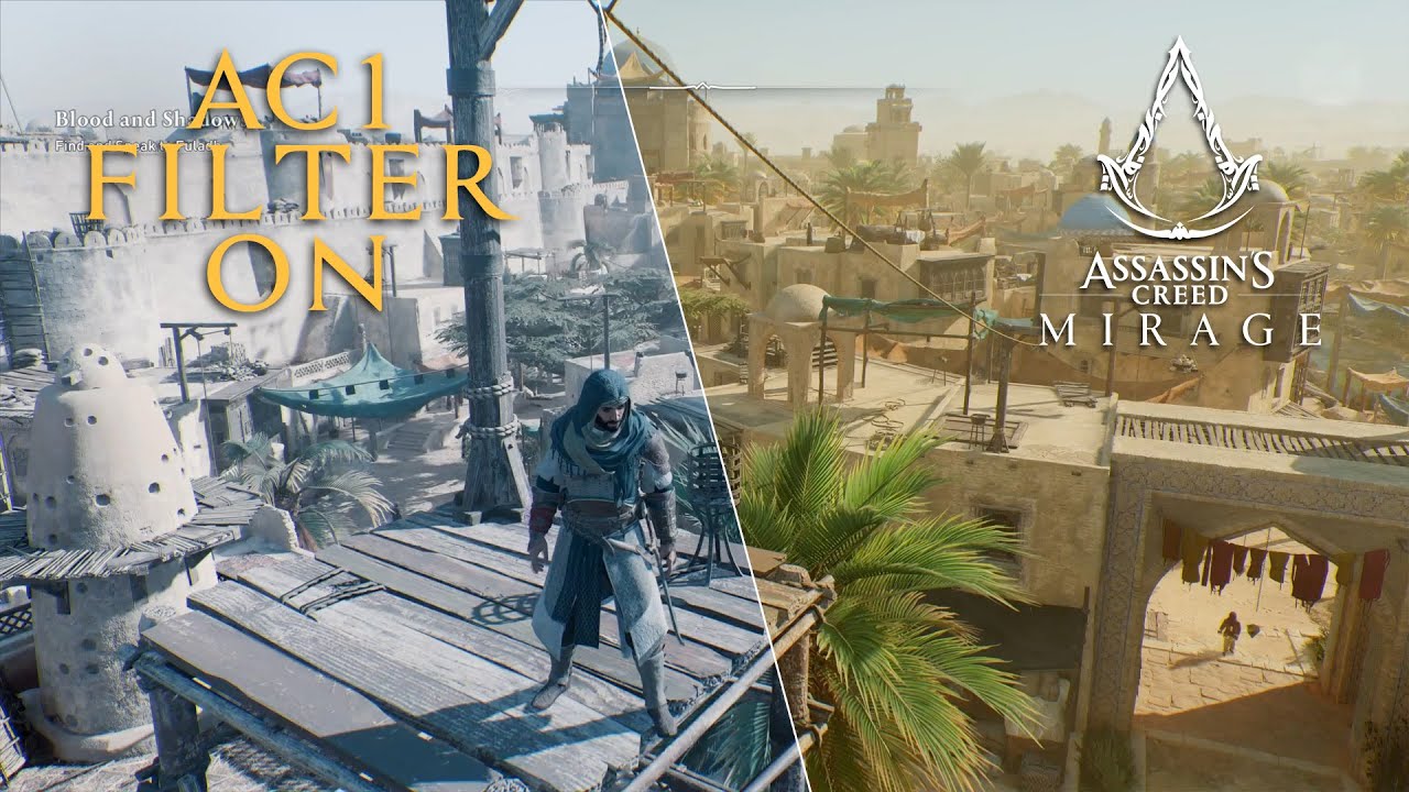 AC Mirage AC1 Filter: How to Turn On the Assassin's Creed 1 Filter -  GameRevolution