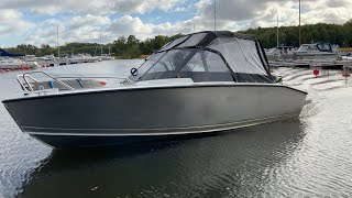 Köp Motorbåt aluminium Silver hawk 550BR Mercury 100hk på Klaravik