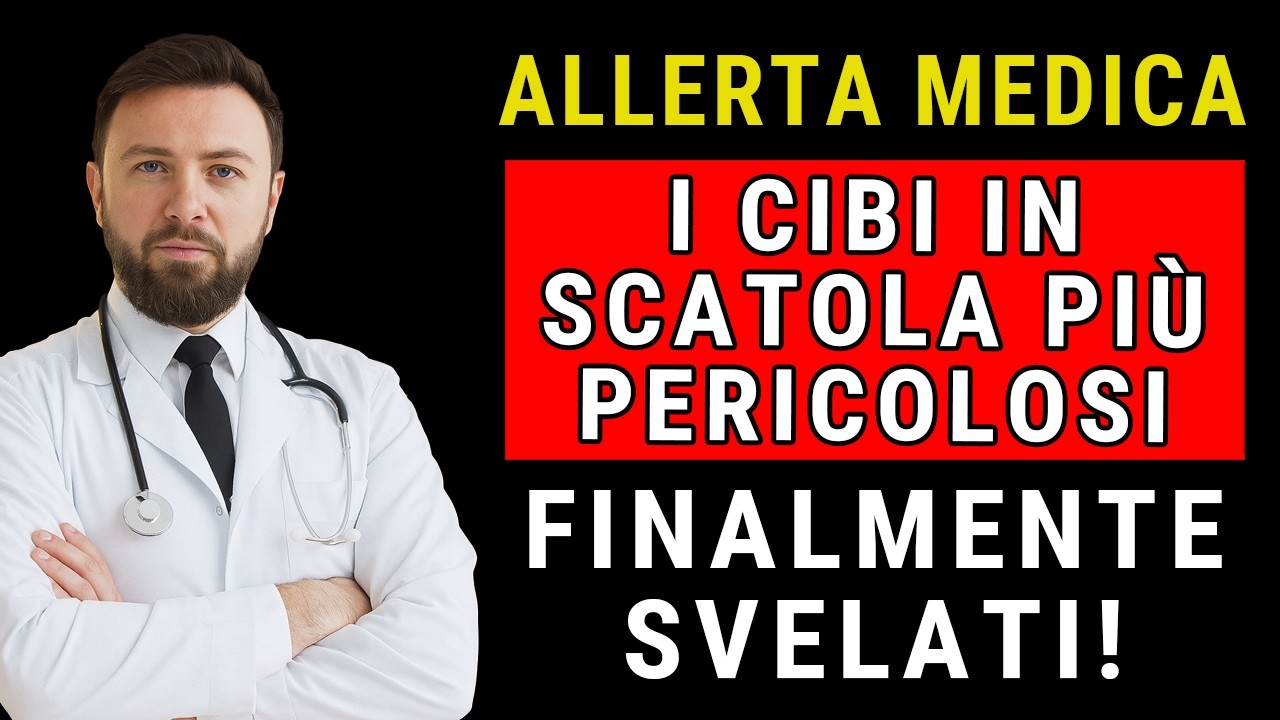 I 10 Cibi in Scatola da Evitare a Tutti i Costi Dopo i 60 Anni ...