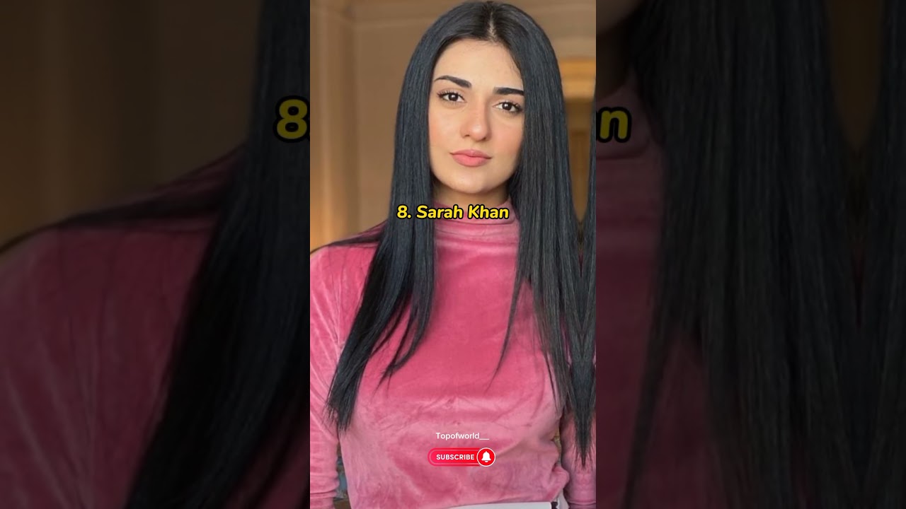 Top 10 Highest Paid Actresses Of Pakistan 