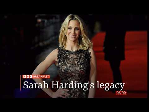 Sarah Harding legacy - late Girls Aloud singer's life-saving legacy treatment (4) (UK) 31/Mar/2026
