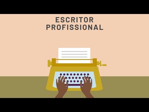 Vídeo: Como Se Tornar Um Escritor Profissional