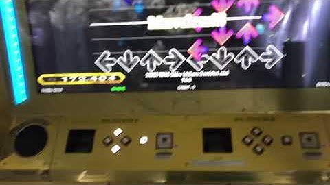 【DDR WAVE】SABER WING (Akira Ishihara Headshot mix)【DDR A20 PLUS】町田ラウンドワン