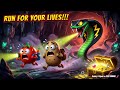 Tamatar Ne Dhoondh Nikala Khazana💰 | Dangerous Tunnel Adventure | Kids Story Hindi”