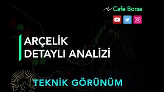 Arçelik Hisse Analizi - Teknik Görünüm - Arclk Arçlk Hisse Analizi