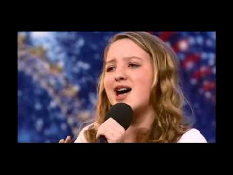 Olivia Archbold sings In The Arms Of An Angel (Sar...