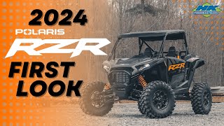 2024 RZR XP - First Look