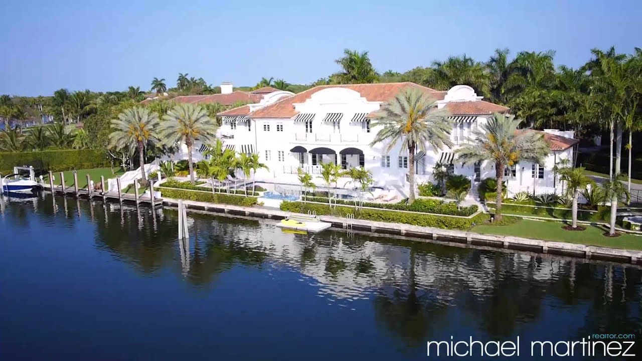 Miami Luxury Community Aerial Tour Example