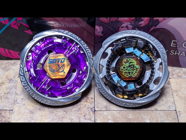 Burn Sagittario 105HF vs Burn Scorpio 100RF | Metal Fight Beyblade