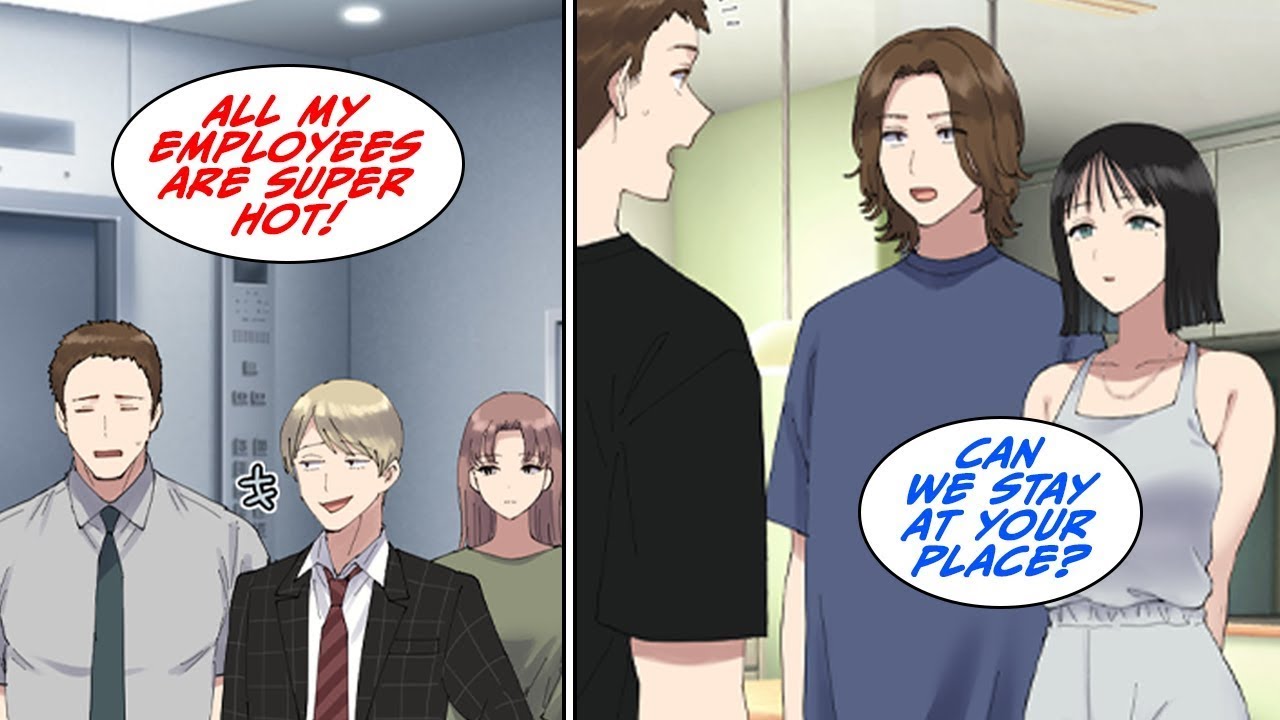 My former colleague kept looking down on me, but then... [Manga Dub]