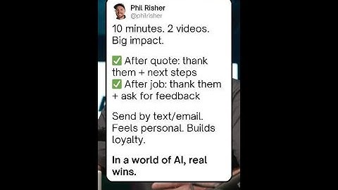10 minutes. 2 videos. Big impact. #shorts