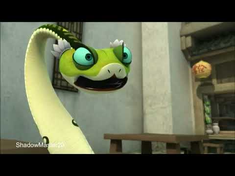 Kung Fu Panda Viper Losing Her Cool Moments