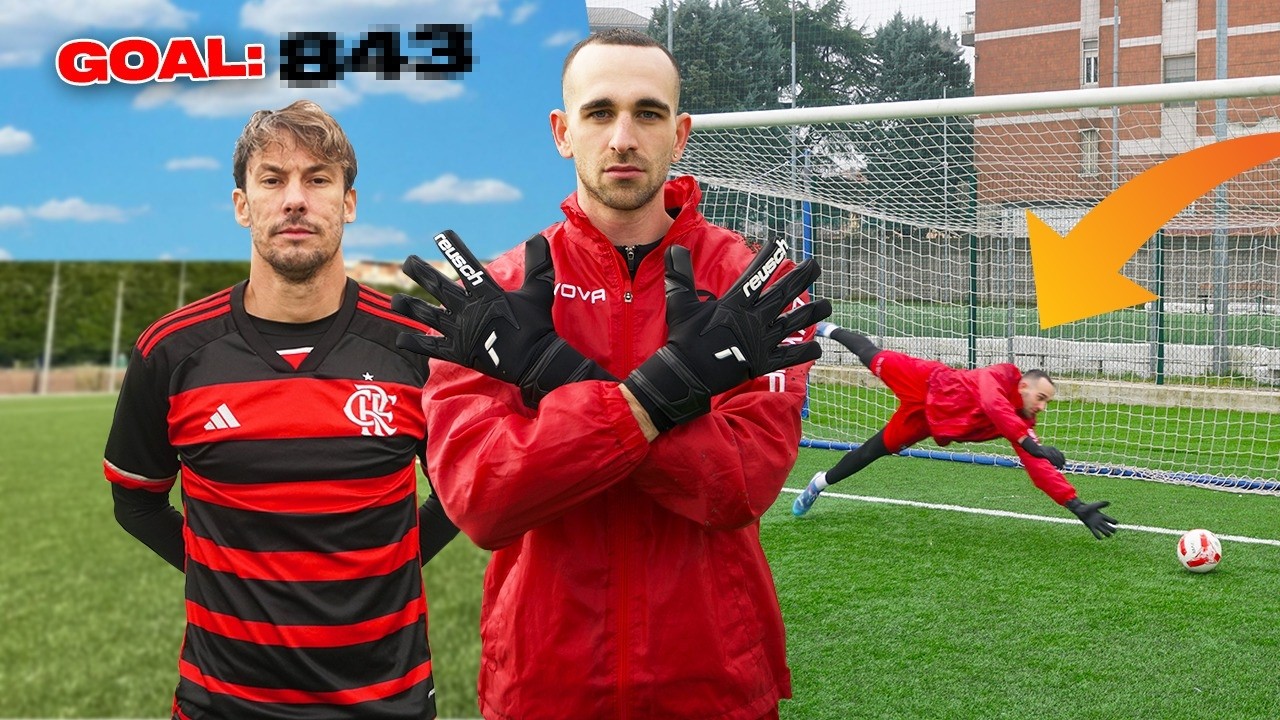 ⚽️🧤 CLEANSHEET CHALLENGE: Quanti gol riesce a farmi SERGIO CRUZ? 