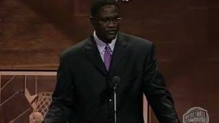 Jacques Dominique Wilkins' Basketball Hall of Fame Enshrinement Speech