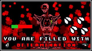 [AU] DustHappy: "MIST_A.G.R.Y" [DustFell Papyrus Fight] || Undertale Fangame [TheZeroSubGamer Take]