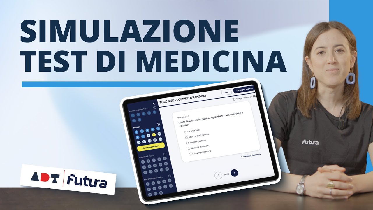 Simulazione test di medicina esercizi commentati per la prova di