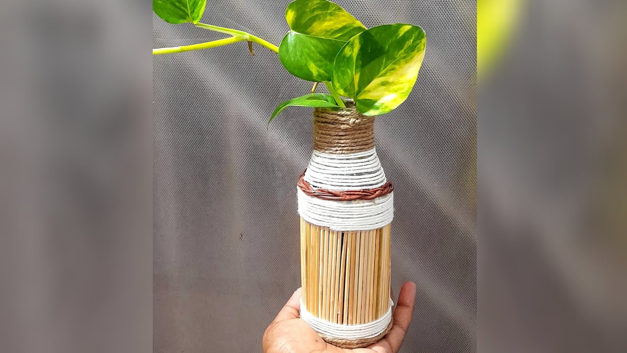 Easy bottle art for beginners 