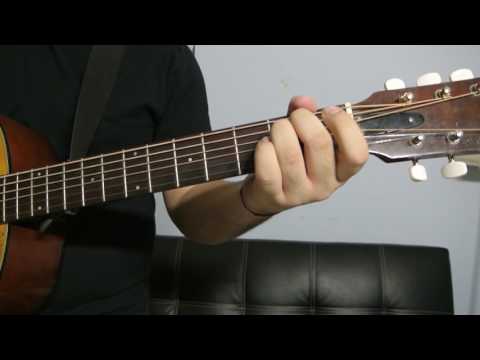 Justin Bieber - "Favorite Girl" How to Play Guitar (Easy!! Guitar Tutorial!!)