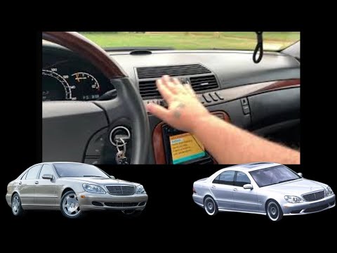 공조 진단 코드 및 통풍구 작동(Mercedes benz w220)