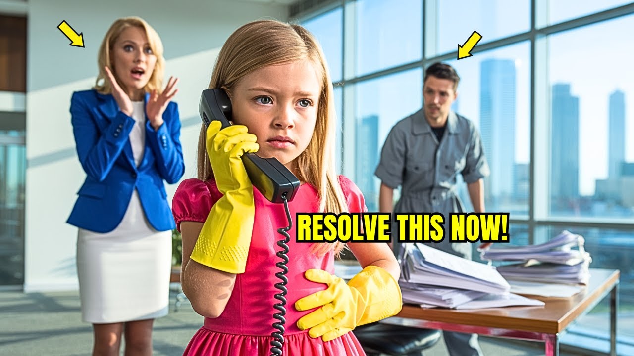 Daughter of single father janitor answers a call and saves millionaire woman from fake contract