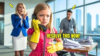 Information Daughter of single father janitor answers a call and saves millionaire woman from fake contract Update