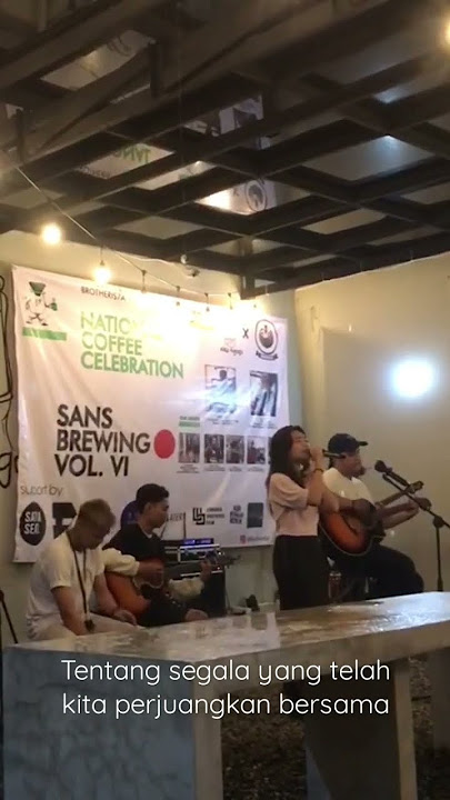 Coba Bertahan versi akustik